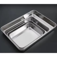 Tray Grill Pan Oven Baking Stainless Steel 430