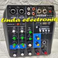 Original hardwell dj1000 BLUTOOTH dj 1000 Professional audio mixer