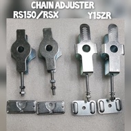 Chain Adjuster plate chain puller ekor udang Y15ZR RS150 RSX