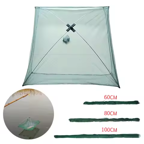 Umbrella Crab Trap Bait Casting Bait Dip Fishing Net Convenient For Your Fishing Sport Use It To Res