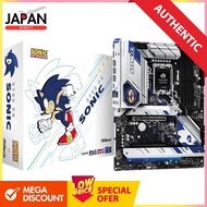 ASRock Motherboard Z790 PG SONIC Intel 12th Generation, 13th Generation CPU (LGA1700) Compatible Z79