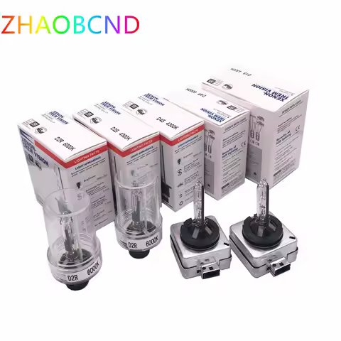2pcs 12v 35w D2S D2R D4S D4R D1S D3S Xenon Car Replacement HID for Audi A6 2012-2015 for Volvo V40 2