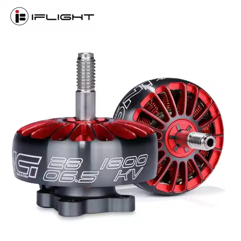 IFlight XING 2806.5 1300KV 1700KV 1800KV 2200KV Brushless Motor 2-6S for 7-8 inch FPV Frame propelle