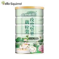 （Chinese grains）Lotus root powder rose nut lotus root powder lotus root soup ready-to-eat meal repla