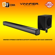Vinnfier Hyperbar 303BTRM Bluetooth Soundbar with Bass subwoofer