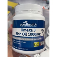 [🇸🇬Stock] Good Health Omega 3 Fish Oil 1000 mg