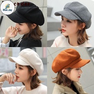BJ Beret Hat Fashion Autmn Winter Baker Boy Hats Warm Hats Fedora Wool Caps