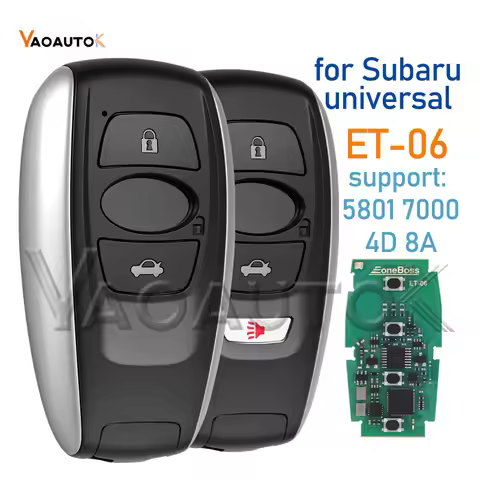 ET-06 4D 8A Smart Key Fob For Subaru STI WRX Legacy Outback Ascent Crosstrek Forester Impreza EoneBo