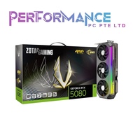 ZOTAC GAMING GEFORCE RTX 5080 RTX5080 AMP EXTREME INFINITY ULTRA 16GB  (3+2 YEARS WARRANTY  ONLINE R