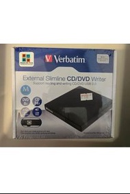 Verbatim 外置超薄CD/DVD刻錄機