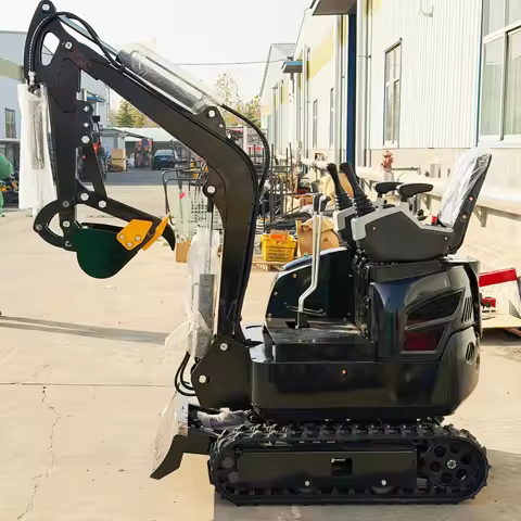 Customized 0.8 Ton 1.5 Ton 2.0 Ton Mini Excavator CE EPA EURO 5 Crawler Kubota Engine Digger Factory
