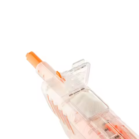 3.0 Transparent Salt Gun Official Genuine Salt Shotgun Beats Flies and Mosquitoes