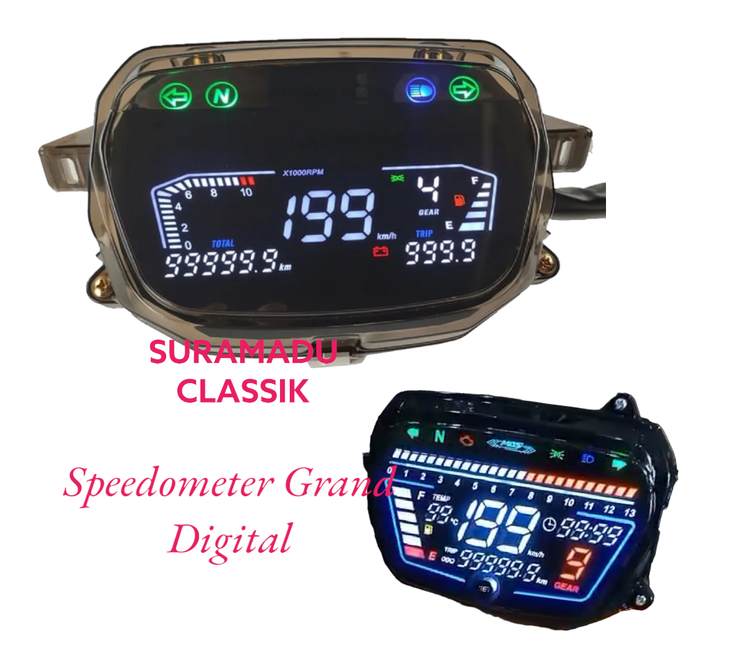 SPEEDOMETER GRAND DIGITAL ODOMETER DIGITAL