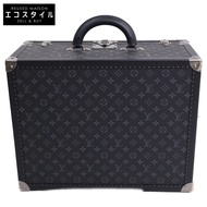 路易威登，近全新，特別訂購款，Monogram Eclipse Cotoville 50 旅行箱 [二手]