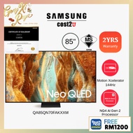 Samsung 75/85" QN85D QN70F Neo QLED 4K Smart AI TV | QA75QN85DBKXXM QA75QN70FAKXXM QA85QN70FAKXXM Te