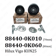 Toyota Drive Fan Belt Idler Pulley 88440-0K010 70mm 88440-0K060 80mm Hilux Vigo KUN25