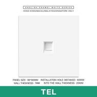 CB certification  LEJIA modern lighting wall white dimmer switch paint panel 13A universal socket 3 