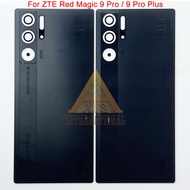 6.8" Grade AAA For ZTE nubia Red Magic 9 Pro Plus Back Cover Rear Door Housing Case For Red Magic 9 