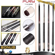 Fury TY EA Cue Stick Stick Play Billiard Billiards Billiards PP