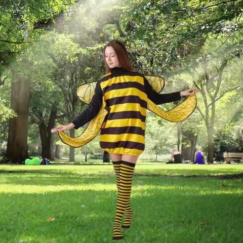 2026 Bee Ladybug Adult Kids Cosplay Costume Festival Outfit Anime Cosplay