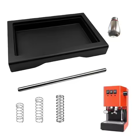 Drip Tray Low Profile 6 Bar 9 Bar 12 Bar OPV Spring Kit For Gaggia Classic Pro Coffee Machine Access