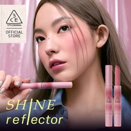 3CE Shine Reflector lipstick lip balm lip gloss cool minty moisturizing oil-infused hydrating formul