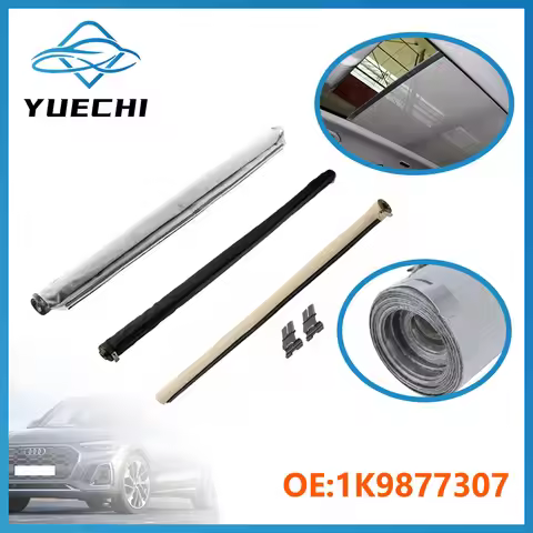 Car Sunroof Sunshade Curtain for Audi Q5 VW Sharan Tiguan Golf Passat Variant Santana 4Motion Skoda 