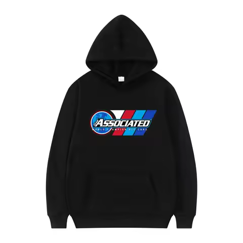 Team Associated Rc Sweatshirt Tops Men Women Hoodies Fashion Winter Autumn Team Associated Pullover 