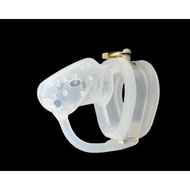 Prison bird genuine male barbed soft silicone chastity lock cb6000 chastity pants cb4000 alternative toy A128