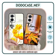 Oppo A36 / A76 / A96 case printed with Buddha image of peace of mind and peace