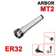 Arbor MTB2 ER32 Collet Chuck ER 32 Morse Taper MT 2 Milling Shank MTB