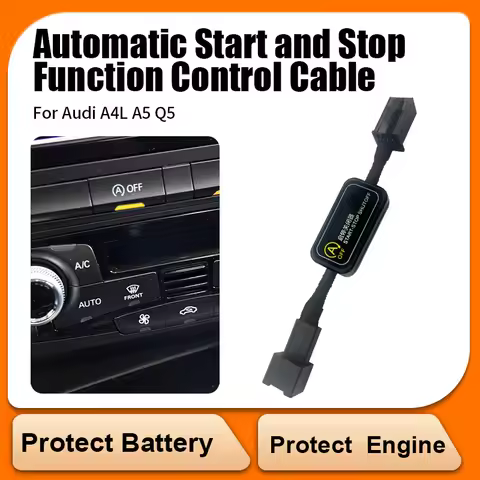 Auto Accessorie Start Stop Engine Smart off Canceller Delete Eliminator Disabler Device Control Plug