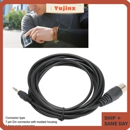 YUJINX MIDI DIN 7pin Stereo Conversion Cord, Plug and Play 3 meters/9.8ft 7 Pin Din Male to DC 3.5mm