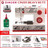 Singer 4423/5523/4432/CP6355/HD6335M Heavy Duty Sewing Machine + ORI Extension Table + Singer Oil