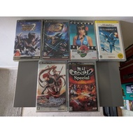 USED Japanese PSP Games