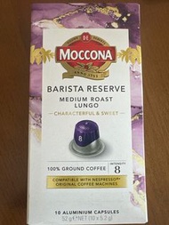 Moccona Barista Reserve Medium Roast Lungo Capsules