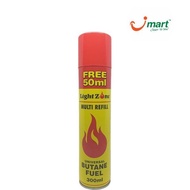 Light Zone Multi Refill Universal Butane Fuel 300ml