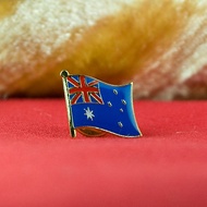 Flag Badge-Australia Australia