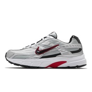 Nike Casual Shoes Initiator Men's Silver Red Retro Jogging Y2K Sneakers [ACS] 394055-001