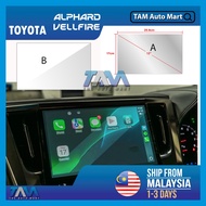 Toyota Vellfire / Alphard AH30 ANH30 Head Unit Screen Center Console Multimedia Player Infotainment 