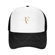 Federer Same Tennis Sports Sunshade Baseball Cap Men and Women Adjustable Mesh Breathable Simple Str