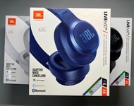 💥原裝行貨 激減優惠 歡迎消費卷💥 JBL LIVE 660NC 無線頭戴式降噪耳機
