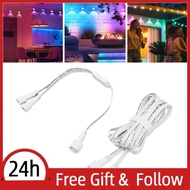 supergoodsales Oreilet Extension Cable for Permanent Outdoor Lights  Deck Light 16ft Cord with 1ft Y