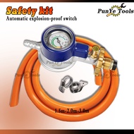 LPG Regulator with Gas Autosafety Controller