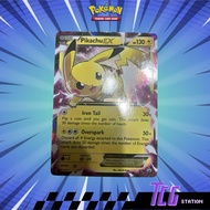 Pokemon Trading Card Pikachu EX