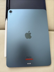 Apple iPad Air 5 ( 藍色）256GB + Apple pencil