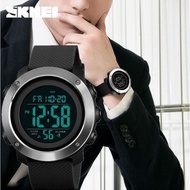 Jam Tangan Lelaki SKMEI 1416 / SKMEI 1426 Sport Watch Men 5Bar Waterproof Montre Men Alarm Clock Digital Original Watch