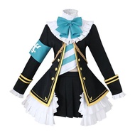 Pretty Derby Mejiro McQueen Cosplay Outfit - Anime-Themed Women’s Costume for Comic-Con Events