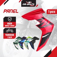 Yamaha Original Y16ZR Y16 V1 V2 Body Cover Set Kepuk siap Sticker Windshield with Graphic