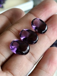 Batu cincin kecubung ameythis Tanjung bintang cutting bawah harga termurah
